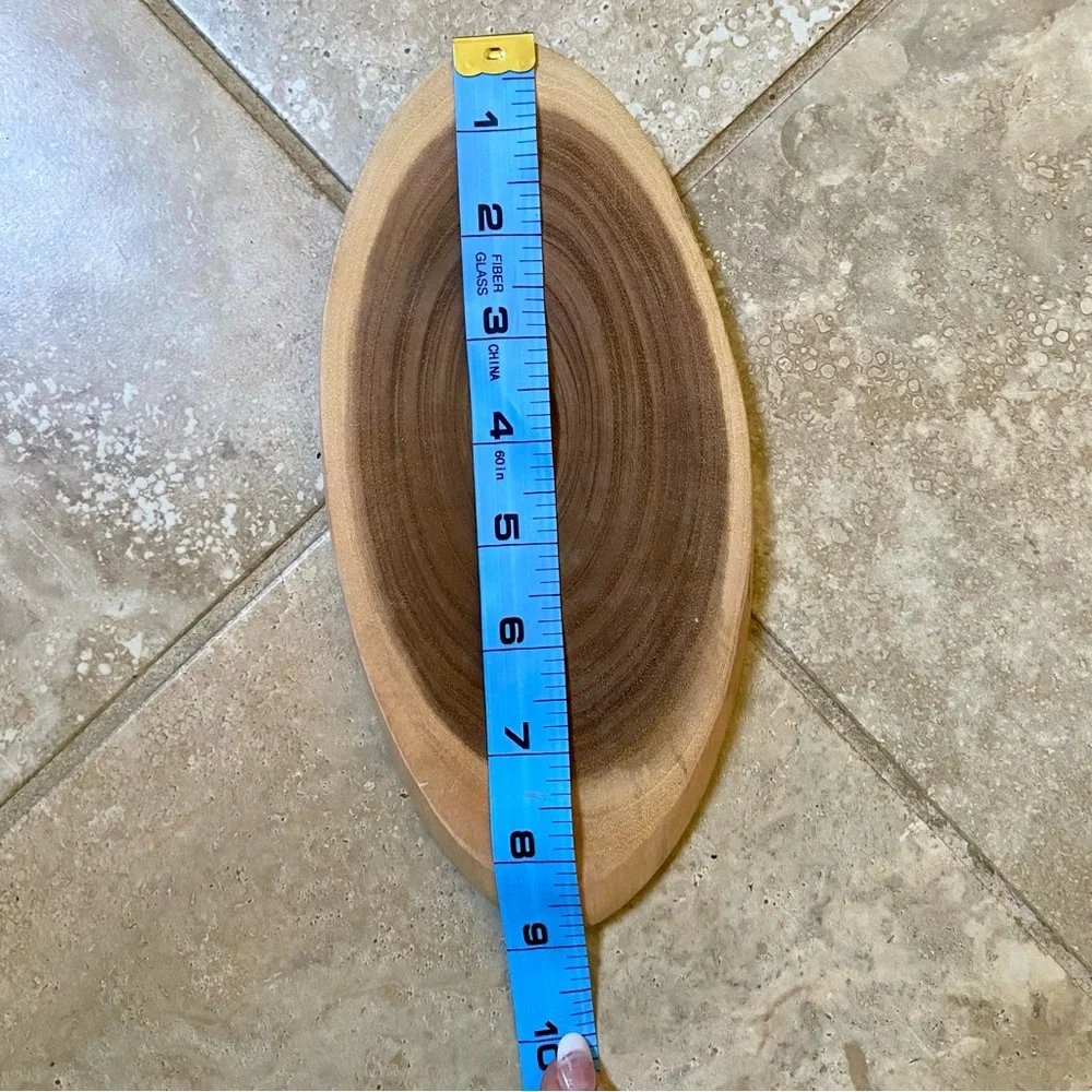 🆕 Handcrafted Neem Wood Cheese Board